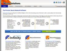 Tablet Screenshot of neurosolutions.com
